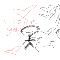 Paint Your Partner drawing by Scarlett in Artbitrator