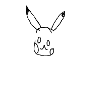 pikachu drawing by --jessica-- in Artbitrator