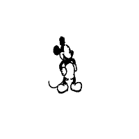 mickey mouse drawing by quanganh in Artbitrator