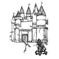 castle siege drawing by quanganh in Artbitrator