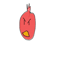 angry bird drawing by crazy_pyro666 in Artbitrator