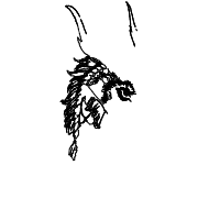dragon drawing by quanganh in Artbitrator