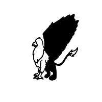griffin drawing by quanganh in Artbitrator