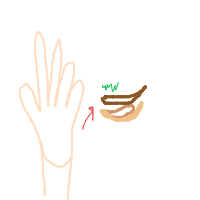 throwing food drawing by anderquarter in Artbitrator