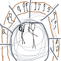 colosseum battle drawing by anderquarter in Artbitrator