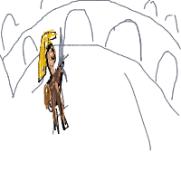 colosseum battle drawing by anderquarter in Artbitrator