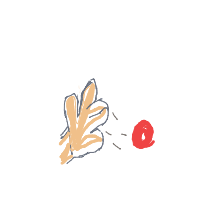 throwing food drawing by anderquarter in Artbitrator