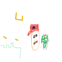 mario drawing by anderquarter in Artbitrator