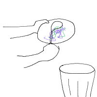 throwing food drawing by redbrake in Artbitrator