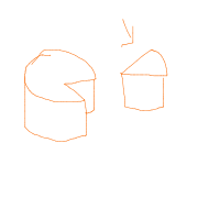 piece of cake drawing by uyen in Artbitrator