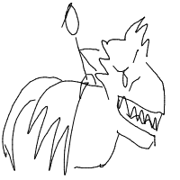dragon rider drawing by riptidewashere_ttv in Artbitrator