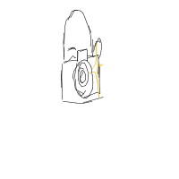 taking photo drawing by bensie in Artbitrator