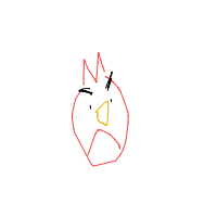 angry bird drawing by nekoma in Artbitrator
