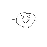 angry bird drawing by spoon in Artbitrator