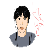 Paint Your Partner drawing by 14efmmdtv in Artbitrator