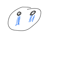 crying drawing by lashley in Artbitrator