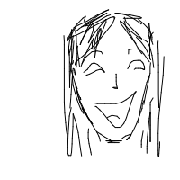 laughing drawing by carsanovenndbakingiswild in Artbitrator