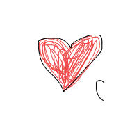 heart drawing by carsanovenndbakingiswild in Artbitrator