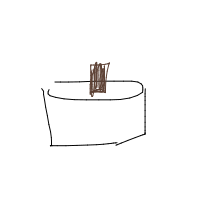birthday cake drawing by carsanovenndbakingiswild in Artbitrator