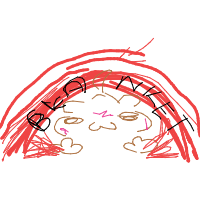 hiding under blanket drawing by baby_parrott0 in Artbitrator
