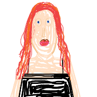 Paint Your Partner drawing by marsof7 in Artbitrator