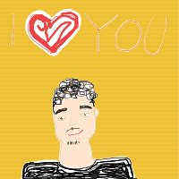 Paint Your Partner drawing by Tweety in Artbitrator