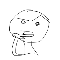 thinking face drawing by guest-6tn0kp40l in Artbitrator