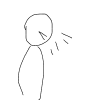 sneezing drawing by maleesha in Artbitrator