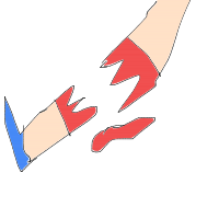 break a leg drawing by maleesha in Artbitrator