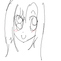 happy face drawing by italyhetalia in Artbitrator