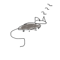 sleeping cat drawing by ovencloth in Artbitrator