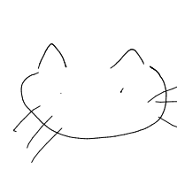 hello kitty drawing by selenavtl in Artbitrator