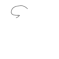 cloud with face drawing by nezumi in Artbitrator