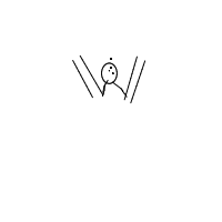 stretching drawing by yoski in Artbitrator