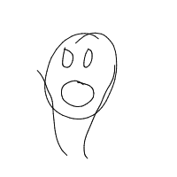 surprised face drawing by guest-ayqrvkrua in Artbitrator