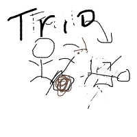 tripping drawing by peiyibf2003 in Artbitrator