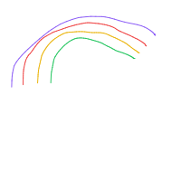 rainbow drawing by sakshihehhe in Artbitrator
