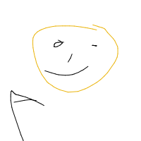 happy face drawing by tenda_b26b60 in Artbitrator