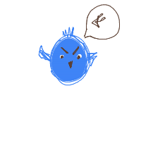 angry bird drawing by valerib in Artbitrator