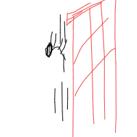 person falling over drawing by fugg in Artbitrator