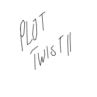 plot twist drawing by fugg in Artbitrator