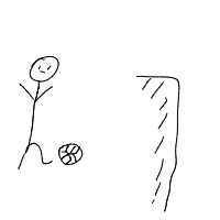 soccer kick drawing by ferhat in Artbitrator