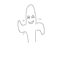dancing cactus drawing by amolisa in Artbitrator
