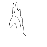 unicorn drawing by naah in Artbitrator