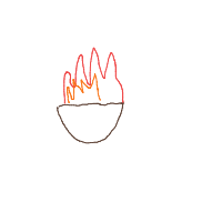 spicy food drawing by bay98 in Artbitrator