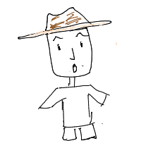 surprised face drawing by elixeus in Artbitrator
