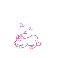 sleepy dog drawing by neo_xy in Artbitrator