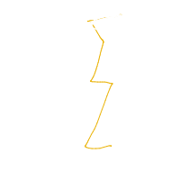 lightning bolt drawing by blueberrybloom in Artbitrator