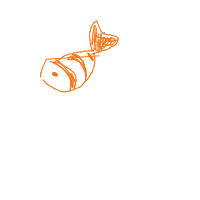 clownfish drawing by _monitoro3o3 in Artbitrator