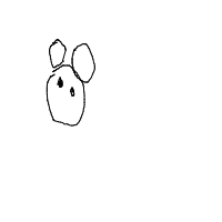 mickey mouse drawing by cakekinggd in Artbitrator